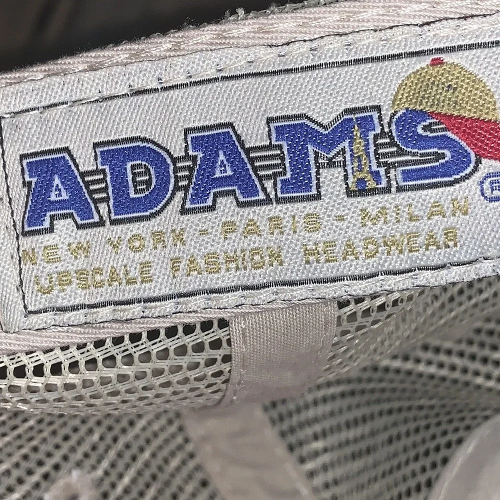 Adams Women's Upscale Fashion Headwear Mesh Snapback Hat Pink Tanned & Tipsy Cap